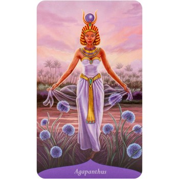 Magic Of Flowers Oracle Kortos Llewellyn